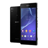 Sony Xperia Z2 Series Gebruikershandleiding