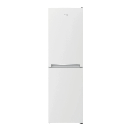 Beko RCHE300K20W Gebruiksaanwijzing