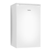 Amica KS 361 155 W Gebruiksaanwijzing