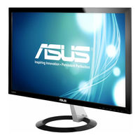 ASus VX238 Series Gebruikshandleiding