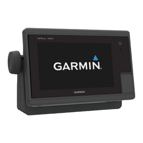 Garmin GPSMAP 74 Series Installatie-Instructies