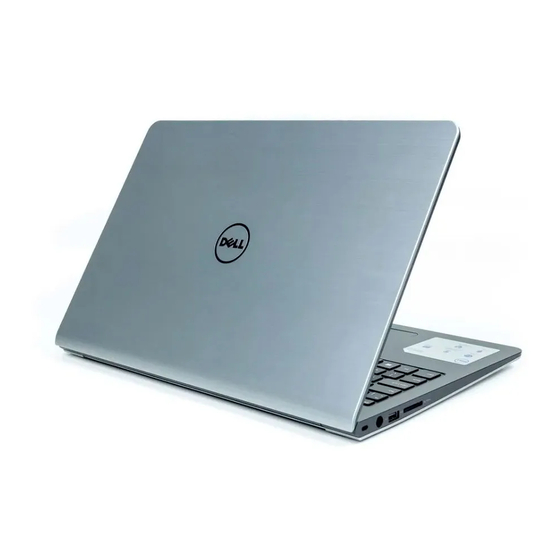 Dell Inspiron 15 5000 Series Onderhoudshandleiding