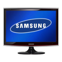 Samsung SyncMaster T240 Gebruikershandleiding