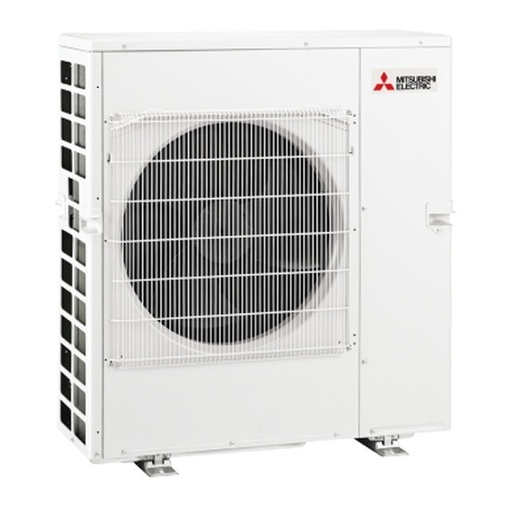 Mitsubishi Electric MXZ-6F122VF Installatiehandleiding