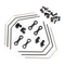 Traxxas 4-TEC 2.0 AWD CHASSIS (8398) - Handleiding voor stabilisatorstang voor en achter