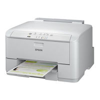 Epson WP-4095 Gebruikershandleiding