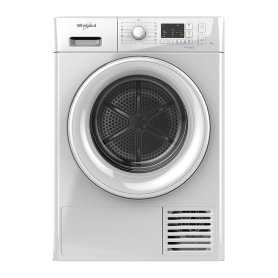 Whirlpool FT CM10 8B EU Snelle Referentiegids