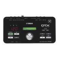 Yamaha DTX drums DTX502 Naslaggids