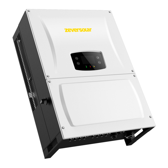 Zeversolar Zeverlution Pro 30K Installatiehandleiding