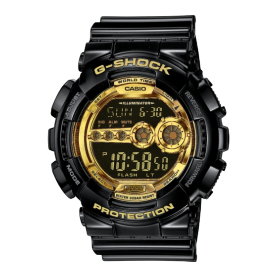 Casio 3263 Gebruiksaanwijzing