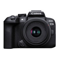 Canon EOS R10 Uitgebreide Gebruikershandleiding