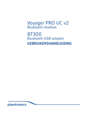 Plantronics Voyager PRO UC v2 Gebruikershandleiding
