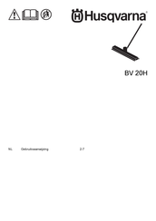 Husqvarna BV 20H Gebruiksaanwijzing