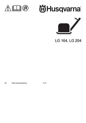 Husqvarna LG 164 Gebruiksaanwijzing