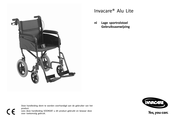 Invacare Alu Lite Gebruiksaanwijzing