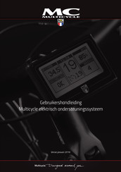 MC QMS-270 Gebruikershandleiding