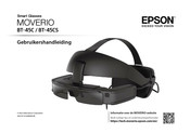 Epson MOVERIO BT-45C Gebruikershandleiding