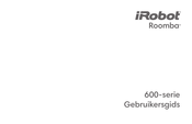 iRobot Roomba 600 Series Gebruikersgids