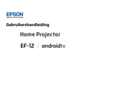 Epson EH-LS300B Android TV Gebruikershandleiding