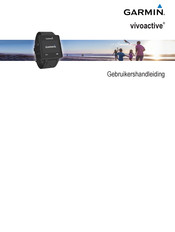 Garmin Vivoactive Gebruikershandleiding