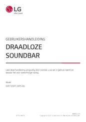 LG SPP5-W Gebruikershandleiding