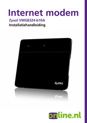 Zyxel Online.nl VMG8324-b10A Installatiehandleiding