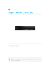 Seagate Personal Cloud 2-bay SRN22C Gebruikershandleiding