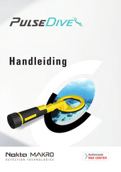 Nokta MAKRO PulseDive Handleiding