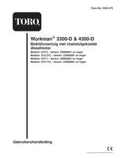 Toro 07217TC Gebruikershandleiding