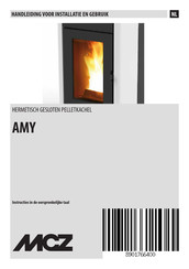 MCZ AMY AIR Handleiding Voor Installatie En Gebruik