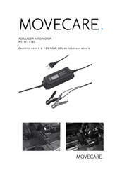 MOVECARE 4163 Handleiding