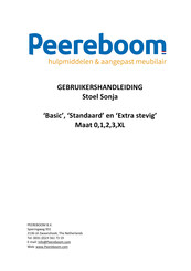 PEEREBOOM Standaard Gebruikershandleiding