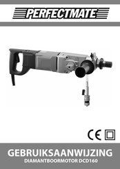 PERFECTMATE DCD160 Gebruiksaanwijzing