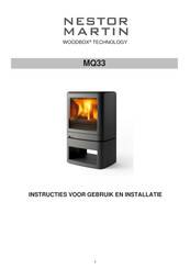 NESTOR MARTIN WOODBOX MQ33 Instructies Voor Gebruik En Installatie