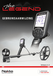 Nokta the Legend Gebruiksaanwijzing