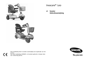 Invacare Leo Gebruiksaanwijzing