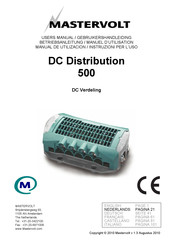 Mastervolt 77020200 Gebruikershandleiding