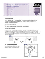 LuxaFlex Ondulette Montage- En Bedieningsinstructie