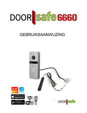 Doorsafe 6660 Gebruiksaanwijzing