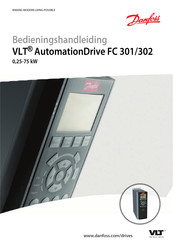 Danfoss VLT AutomationDrive FC 301 Bedieningshandleiding