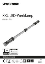 Workzone BM01009-COB Gebruiksaanwijzing