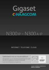 Gigaset N300A IP Handleiding