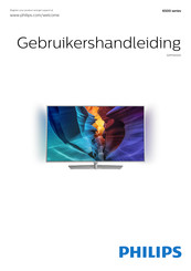 Philips 6500 Series Gebruikershandleiding