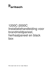 Aritech 2000C Installatiehandleiding