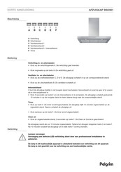 Pelgrim BSK961 Korte Handleiding