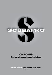 Scubapro CHROMIS Gebruikershandleiding