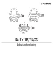 Garmin RALLY RK Gebruikershandleiding