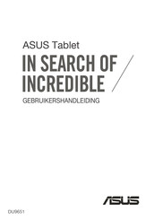 ASus M81C Gebruikershandleiding