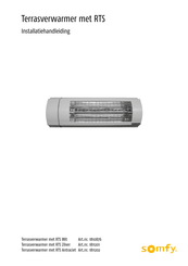 SOMFY 1811202 Installatiehandleiding