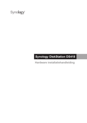 Synology VisualStation VS360HD Hardware Installatiehandleiding